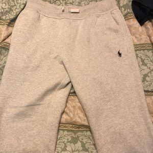 Men polo sweatpants